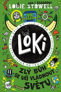 Loki Zlý bůh se učí vládnout světu - Kniha