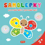 Samolepky pro malé děti/pre malé deti: barvy/farby - Kniha