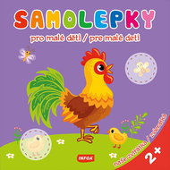 Samolepky pro malé děti/pre malé deti: naše zvířátka/zvieratká - Kniha