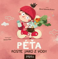 Péťa roste jako z vody - Kniha