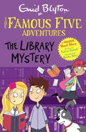 Famous Five Colour Short Stories 16: The Library Mystery - Kniha