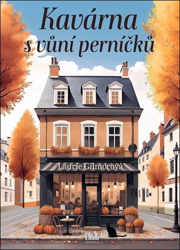Kavárna s vůní perníčků - Kniha - Hlavní obrázek
