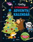 Velký vyškrabávací adventní kalendář - Adventní kalendář