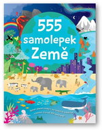 555 Earth stickers - Kids Stickers