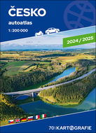 Česko Velký autoatlas 1:200 000: 2024/2025 - Kniha