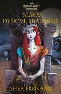 Tim Burton Ukradené Vánoce Sláva Dýňové královně - Kniha