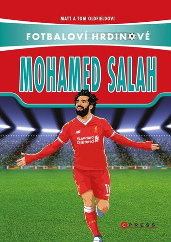 Mohamed Salah - Kniha - Hlavní obrázek