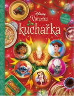 Disney Vánoční kuchařka - Kniha