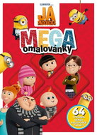 I villain 4 Mega colouring book - Colouring Book