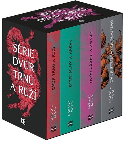 Dvůr trnů a růží - Kniha - Hlavní obrázek