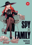 Spy x Family 12 - Kniha