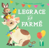 Legrace na farmě - Kniha