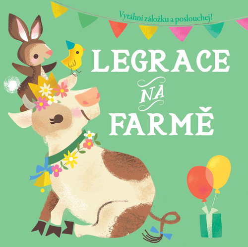 Legrace na farmě - Kniha - Main image