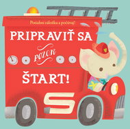 Pripraviť sa, pozor, štar! - Kniha