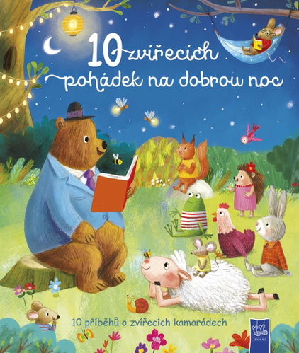 10 zvířecích pohádek na dobrou noc - Kniha - Main image