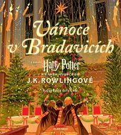 Kniha Harry Potter: Vánoce v Bradavicích - Kniha