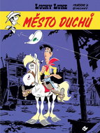 Lucky Luke Město duchů - Kniha