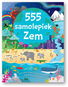 555 samolepiek Zem - Kniha
