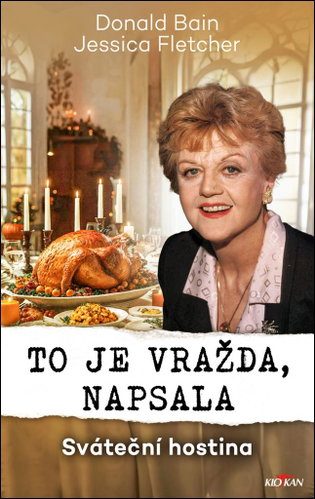 To je vražda, napsala Sváteční hostina - Kniha - Main image