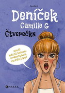 Deníček Camille G Čtverečka: Další nálož smíchu v příhodách, co píše život - Kniha