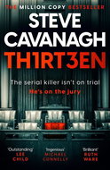Th1rt3en: The serial killer isn't on trial. He's on the jury - Kniha