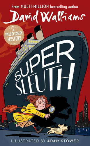 Super Sleuth - Kniha - Main image