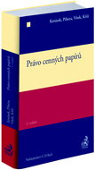 Právo cenných papírů - Kniha