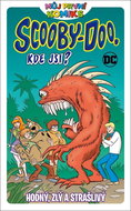 Můj první komiks Scooby Doo, kde jsi?: Hodný, zlý a strašlivý - Kniha