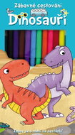 Zábavné cestování Dinosauři: Zabav se s námi na cestách! - Kniha