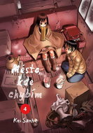 Město, kde chybím 4 - Kniha