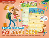 Family Planning Calendar 2025 - Wall Calendar