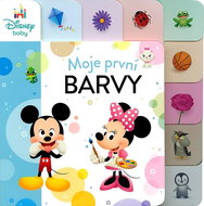 Moje první barvy - Kniha