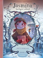 Jasmína lovkyně záhad Pátý poklad: Deník III - Kniha