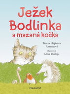 Ježek Bodlinka a mazaná kočka - Kniha