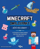 Omalovánky Minecraft Ještě více zábavy - Omalovánky