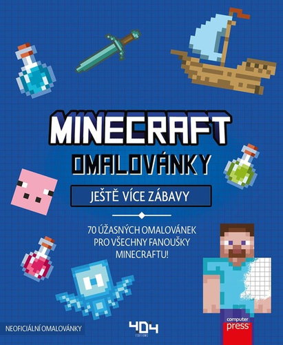 colouring page Minecraft Even more fun - Colouring Book - Main image