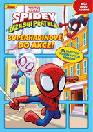 Marvel Spidey a jeho úžasní přátelé: Superhrdinové, do akce! - Kniha