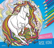 Empire of horses - Colouring Book