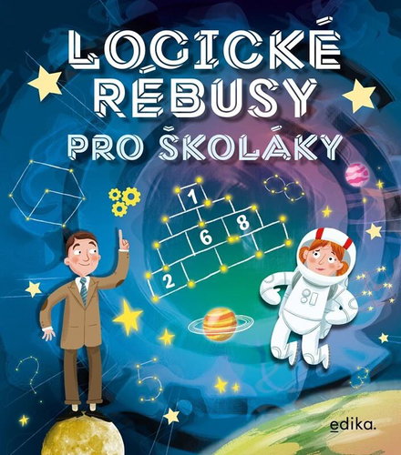 Logické rébusy pro školáky - Kniha - Main image