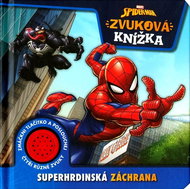 Marvel Spider-Man Superhrdinská záchrana: Zvuková knížka - Kniha