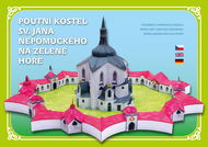 Poutní Kostel sv. Jana Nepomuckého na Zelené hoře - Vystřihovánky