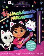 Gabika's Magic House Scratching Surprise - Scratch Pictures