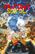 Vražedný sokol - Kniha