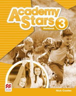 Academy Stars 3 Workbook with Digital Workbook - Kniha