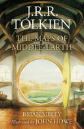 The Maps of Middle-Earth: The Essential Maps of J.R.R. Tolkien's Fantasy Realm from Númenor and Bele - Kniha