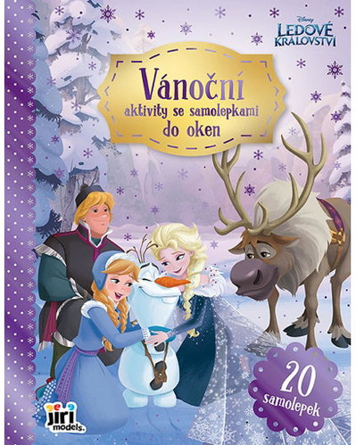 Christmas Activities with Window Stickers Ice Kingdom - Kids Stickers - Main image