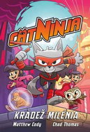 Cat Ninja Krádež milénia - Kniha