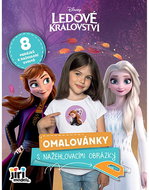 colouring page with iron-on pictures Ice Kingdom - Colouring Book