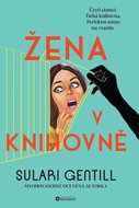 Žena v knihovně - Kniha