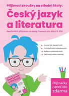 Přijímací zkoušky na střední školy: Český jazyk a literatura: Neoficiální příprava na testy Cermat p - Kniha